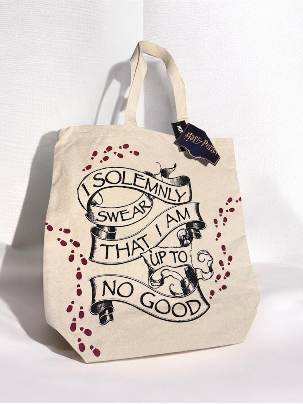 Harry Potter Mauraders Map - Up To No Good Tote Bag 🆕
